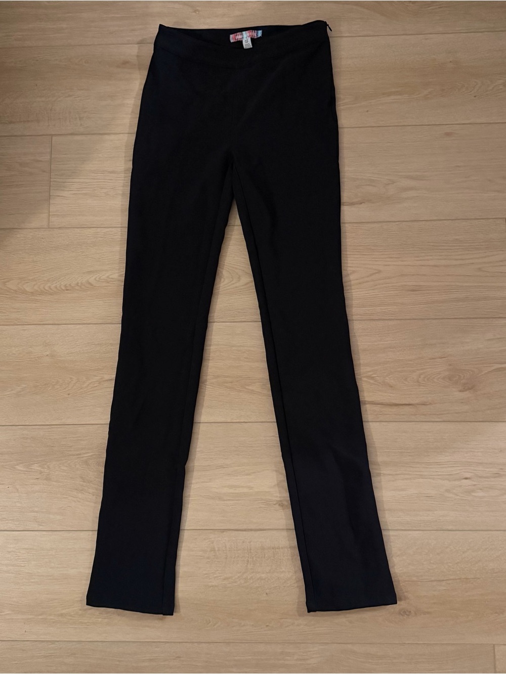 New Urban Outfitters Black Pants with Zipper Backs